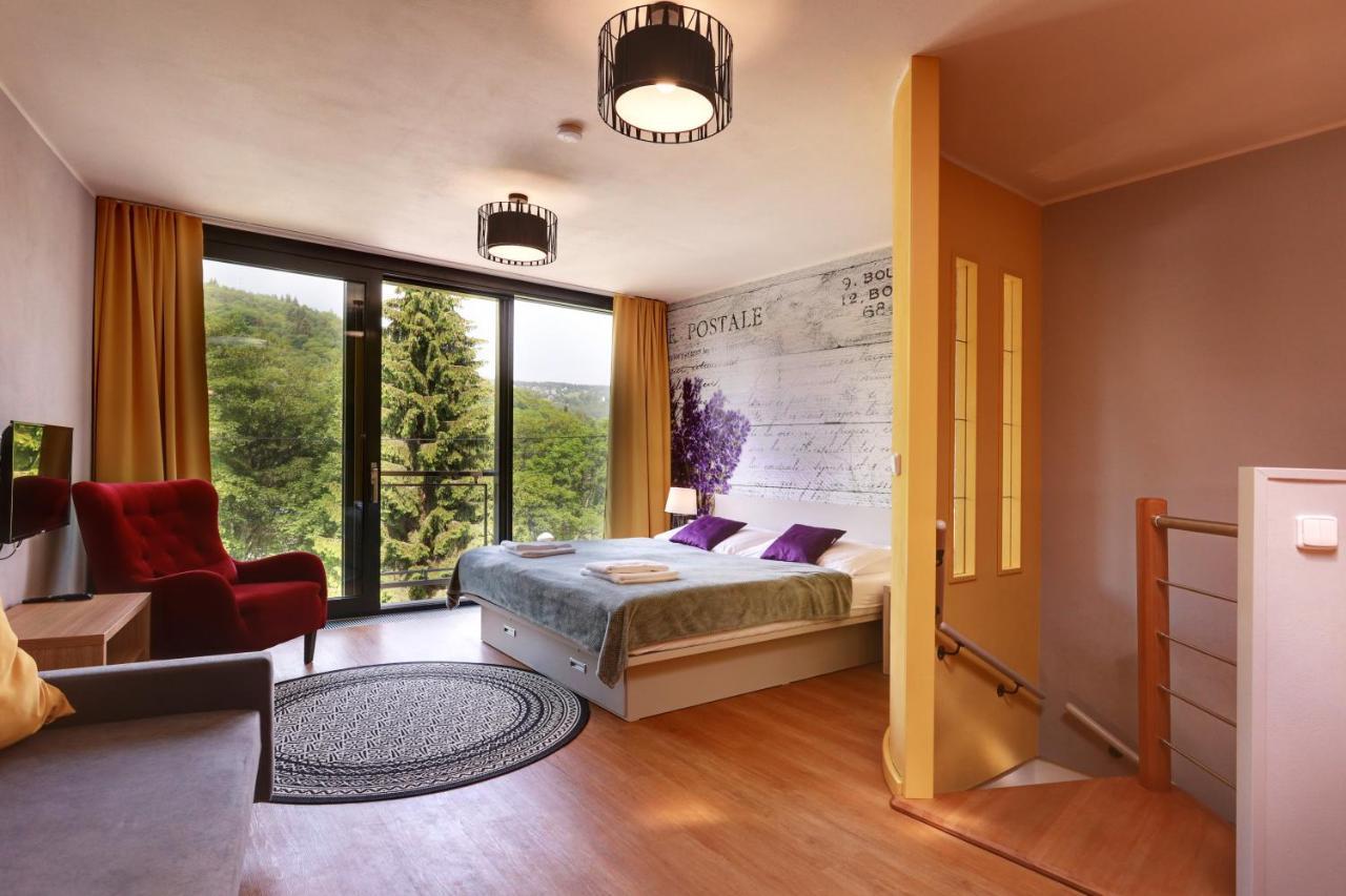 Apartmany Adam Jachymov Luaran gambar