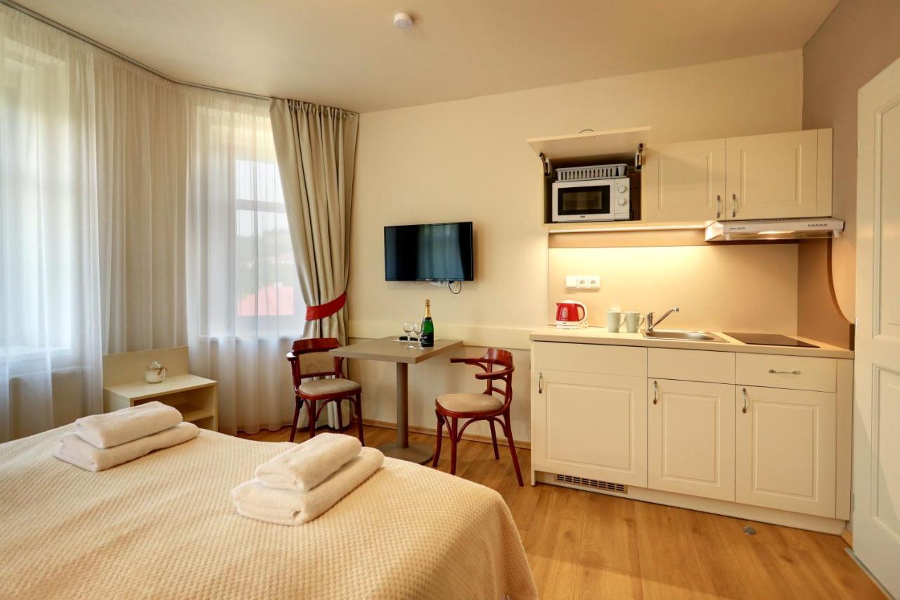 Apartmany Adam Jachymov Luaran gambar