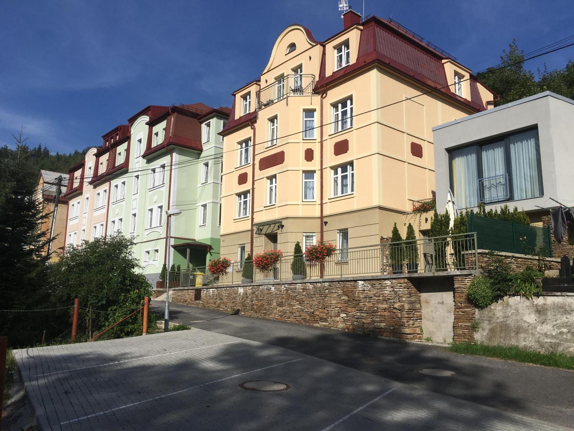 Apartmany Adam Jachymov Luaran gambar